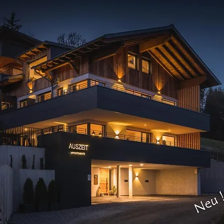 Appartement Auszeit Eben Eben Im Pongau Exterior photo