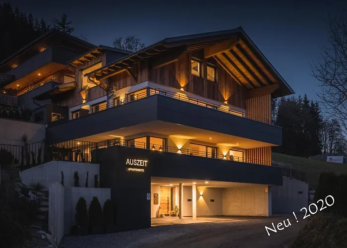 Appartement Auszeit Eben